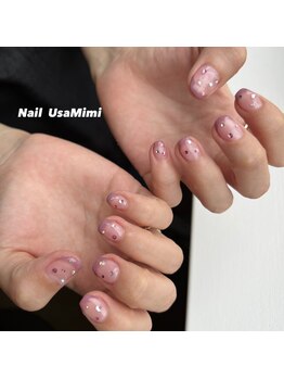 ネイル ウサミミ(Nail UsaMimi)/90分アートコース