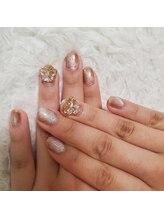 ギャラリー(Gallery)/バタフライネイル