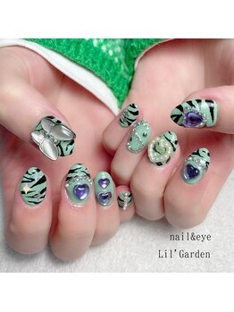 リルガーデン 新宿南口(Lil' Garden)/持ち込みネイル＊パラジェル可能