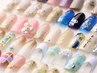 【 Hand 】当店人気No.1☆サンプルコース※5週以内オフ込　¥8800→￥7250