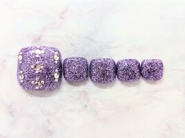 【フット定額Mコース¥6000】