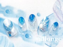 マーメイドネイル☆