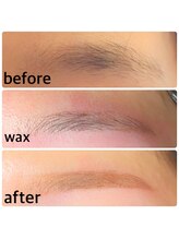 アマンジオ/オットー 新居浜店(amanjiwo/Otto)/アイブロウ（部分間引きあり）