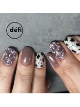 デフィ(defi)/キルティングネイル/¥7000