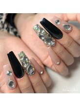 キュアバイアニーアンドジーノ(Qa by Annie&Gino)/成人式ネイル