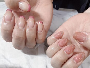 アシメネイル/パラジェルネイル