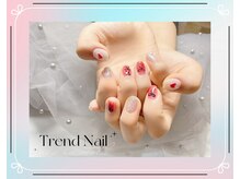 トレンドネイルスタジオ(Trend Nail Studio)/人気のリボンデザイン