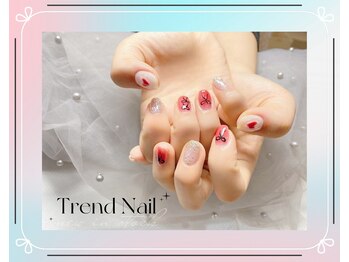 トレンドネイルスタジオ(Trend Nail Studio)/人気のリボンデザイン
