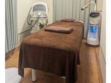 完全個室のプライベートサロンなので周りが気になりません。