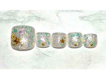 ネイルモンスター(NAIL MONSTER)/ＦＯＯＴベーシックコース