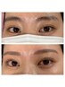 【セットメニュー人気NO1】ヘップバーンラッシュリフト＋美眉WAXスタイリング