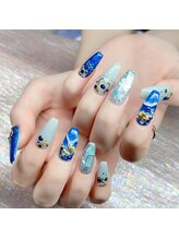 クイーンズビューティーサロン 新宿本店(Queen's beauty salon)/長さだし　パラジェル対応可