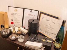 コレコ(Coreco)/CIDESCO資格保有スタッフの施術