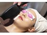 (2回目以降)《レディース》  顔脱毛　¥7,500