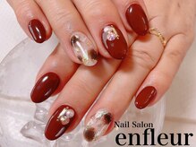 ネイルサロン アンフルール/