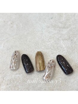 ネイルサロンワイスリー (y3)/12月マンスリーデザイン