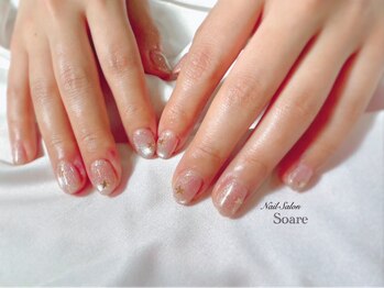 ソアレ(Soare)の写真/代々木上原駅北口2出口徒歩30秒【リニューアルオープン!】大人女性向けのネイルデザインが魅力♪
