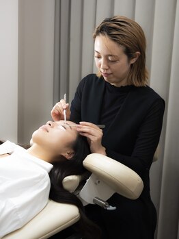 ビーンラッシュ(Bean Lash)の写真/経験豊富なスタッフが一人一人のまつげの状態に合わせて魅力的な目元のご提案◎ホームケアアドバイス付き♪