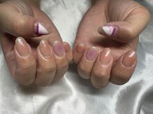 ブラン(Blanc)/推しネイル