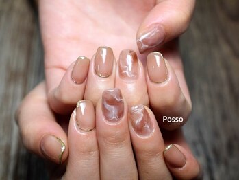 ポッソ(Posso)の写真/【口コミ高評価４.９☆】40代以上の女性リピート率◎大人女性にピッタリな上質なデザインをご提案♪
