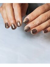 ユーズスタイル(U’style)/ブラウンラメ