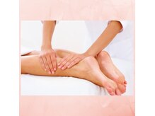 カモミール(Camomile)の雰囲気（炭酸オイルで疲れた足をマッサージします。スッキリ軽くなります）