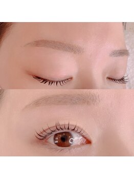 ジュノ アイラッシュ アンド ビューティー(Jeuno Eyelash and beauty)/アイブロウまつ毛パーマ