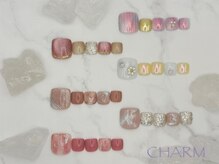 チャーム(CHARM)/【フット】　定額デザイン
