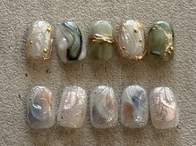 エールルーム 中目黒(aileroom)/艶っぽニュアンスちぐはぐ