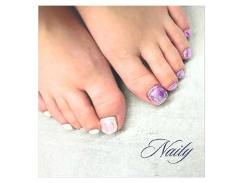 ネイリー 立川店(Naily)/フット90分やり放題