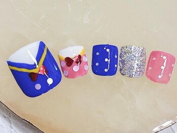 リヤン(lien)/Foot♪ゴージャスコース ¥8500