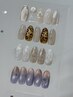 秋デザイン定額ネイル♪￥７７００～