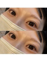 イーメ バイ クルール(iime by couleur)/まつ毛パーマ