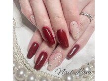 ネイルクロスラニ 練馬店(Nail Lani)/ワインレッドカラー