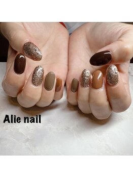 アリーネイル(Alie nail)/【うる艶フォルム】ワンカラー