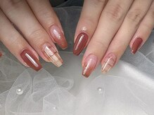 ノンノンネイル(Nonnon.nail)/チェックネイル