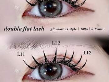 ビーナスベルト 渋谷宮下パーク(VENUS BELT)/ダブルフラットラッシュ180本