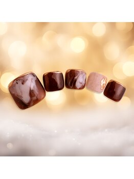 ネイルランド 海老名店/フットジェルデザインコース