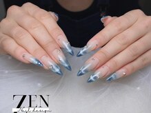 ゼン ネイル デザイン 池袋(ZEN NAIL DESIGN)/* 長 さだしやり放題×つけ放題