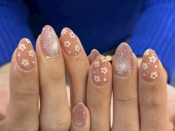 ネイルメゾン 天神店(NAIL MAISON)の写真/【￥7550 スプリングコース】可愛い人気ネイルを集めました☆［天神/パラジェル]
