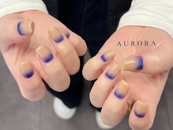 シンプルネイビーニュアンス