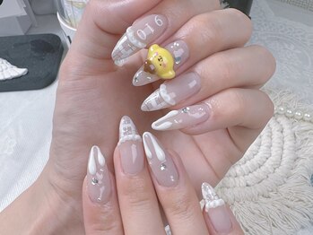 チェックネイル