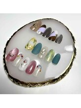 ハヌル(HANEUL)/ハンド定額ネイル￥8,800