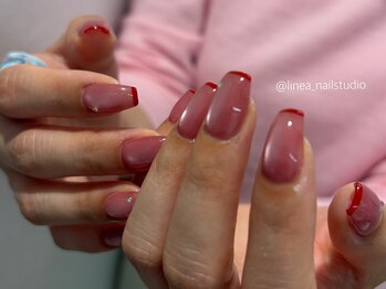 ライナー 代官山(LINEA)/マグネットスキニーフレンチ
