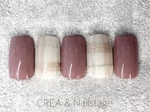 クレア アンド ネイルステージ(CREA＆Nail Stage)/定額7500円