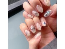 サロンドティス 学芸大学(salon de tis)/ニュアンスネイル
