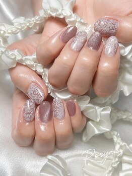 ロシュネ(Rosyne)/トレンド◆レースネイル