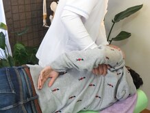 済生整体院/肩甲骨の調整