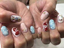 ネイルサロン ティディ(TIDY)/クリスマスネイル