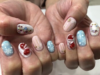 ネイルサロン ティディ(TIDY)/クリスマスネイル